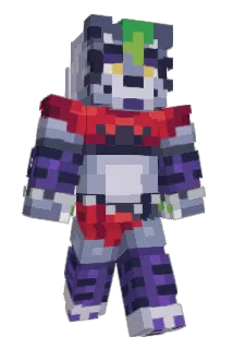 IrisDuncan Minecraft avatar full body
