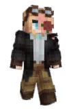 IrisFlwrs Minecraft avatar full body
