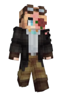 IrisFlwrs Minecraft avatar full body