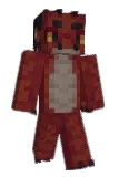 IrisIriska Minecraft avatar full body