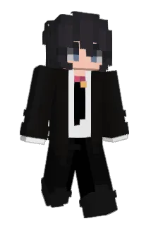IrisJS Minecraft avatar full body