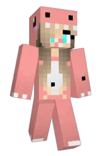 IrisKelly Minecraft avatar full body