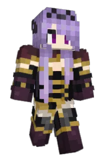 IrisKid Minecraft avatar full body