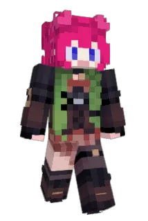 IrisRyin Minecraft avatar full body