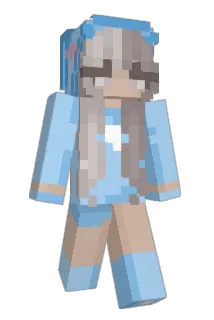 IrisTM Minecraft avatar full body