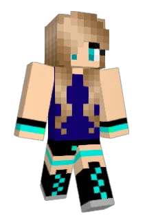 IrisTaylor Minecraft avatar full body
