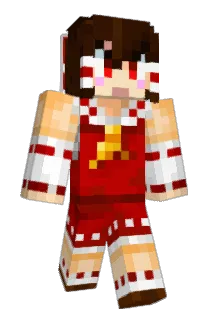 IrisTi Minecraft avatar full body