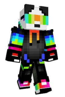 IrisTiger Minecraft avatar full body