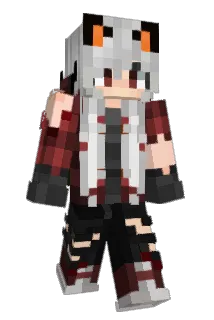 IrisW_ Minecraft avatar full body