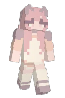 Iris_Bell_ Minecraft avatar full body