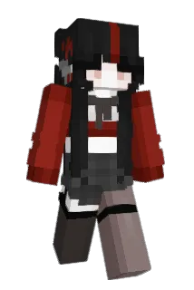 Iris_Chi Minecraft avatar full body