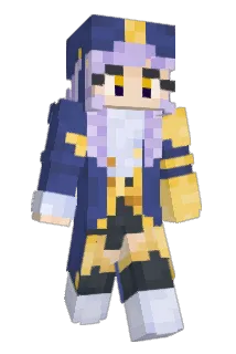 Iris_Endsky Minecraft avatar full body