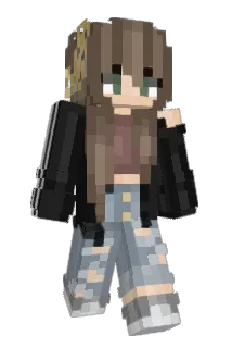 Iris_Eon Minecraft avatar full body