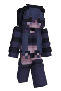 Iris_Floral Minecraft avatar full body