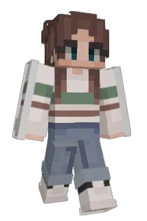 Iris_Messenger Minecraft avatar full body