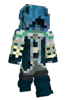 Iris_Winter Minecraft avatar full body