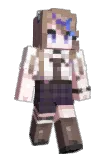 Iris_Zero Minecraft avatar full body