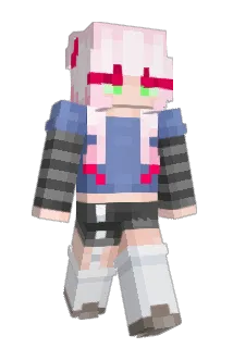 Iris_lv Minecraft avatar full body