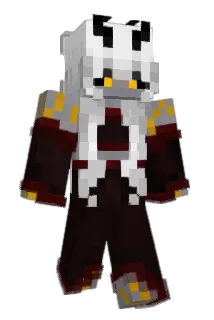 Iris_o7 Minecraft avatar full body