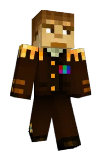 Iris_unicorn Minecraft avatar full body
