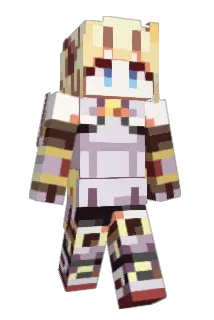 Iris_v Minecraft avatar full body