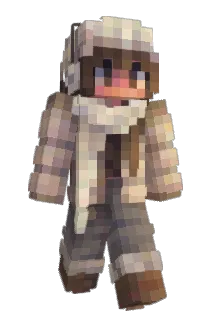 IrisaV Minecraft avatar full body