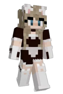 Irisa_13MoonTrp Minecraft avatar full body