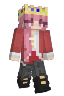 Irisblight Minecraft avatar full body