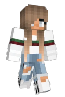 IrisesWorld Minecraft avatar full body