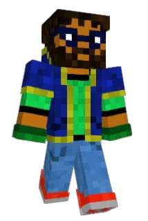 IrishBlackGuy Minecraft avatar full body