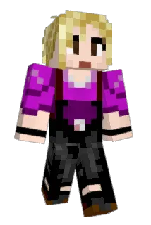 IrishDanceMom Minecraft avatar full body