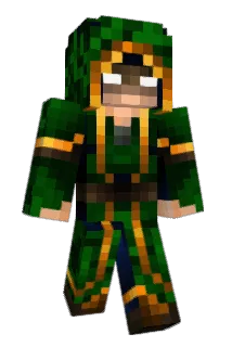 IrishJinx Minecraft avatar full body