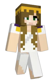 IrishLass13 Minecraft avatar full body