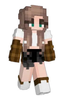 IrishPrincess13 Minecraft avatar full body