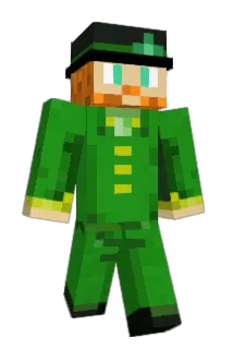 IrishSpring Minecraft avatar full body