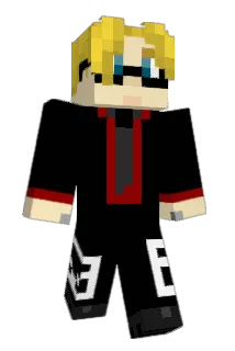 IrishWolf Minecraft avatar full body