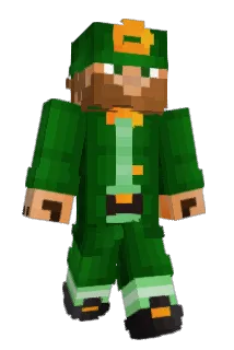 Irish_Axolotl Minecraft avatar full body