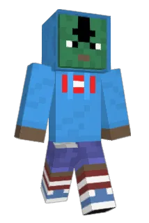 Irishfan321 Minecraft avatar full body