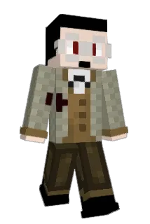 Irishia Minecraft avatar full body