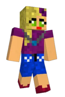 Irishkittycat Minecraft avatar full body