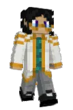 Irisillia Minecraft avatar full body