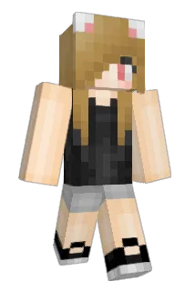 Iriska2 Minecraft avatar full body