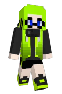 Irismew151 Minecraft avatar full body