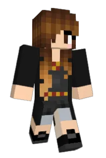 Irismp Minecraft avatar full body