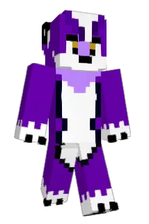 Irissian Minecraft avatar full body