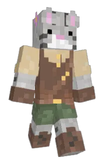 IrisssWoah Minecraft avatar full body