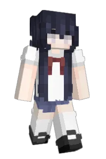 Irisssssss Minecraft avatar full body
