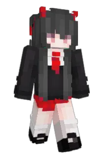 Irisus7 Minecraft avatar full body