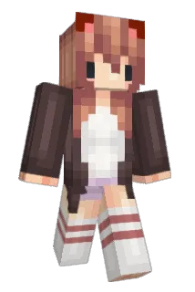 Irisvg11 Minecraft avatar full body