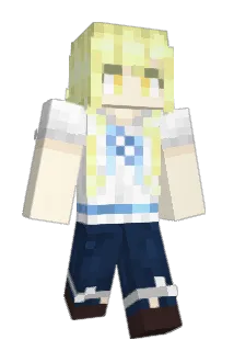 Irisyuuu Minecraft avatar full body